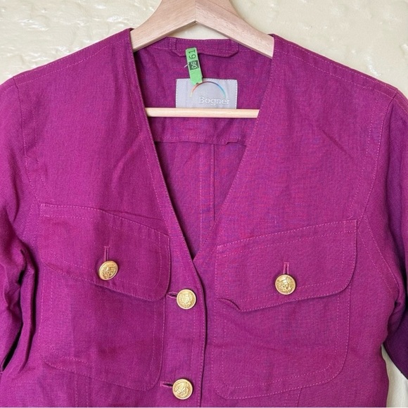 Button-Up Women's Jacket - Picture 4 of 4